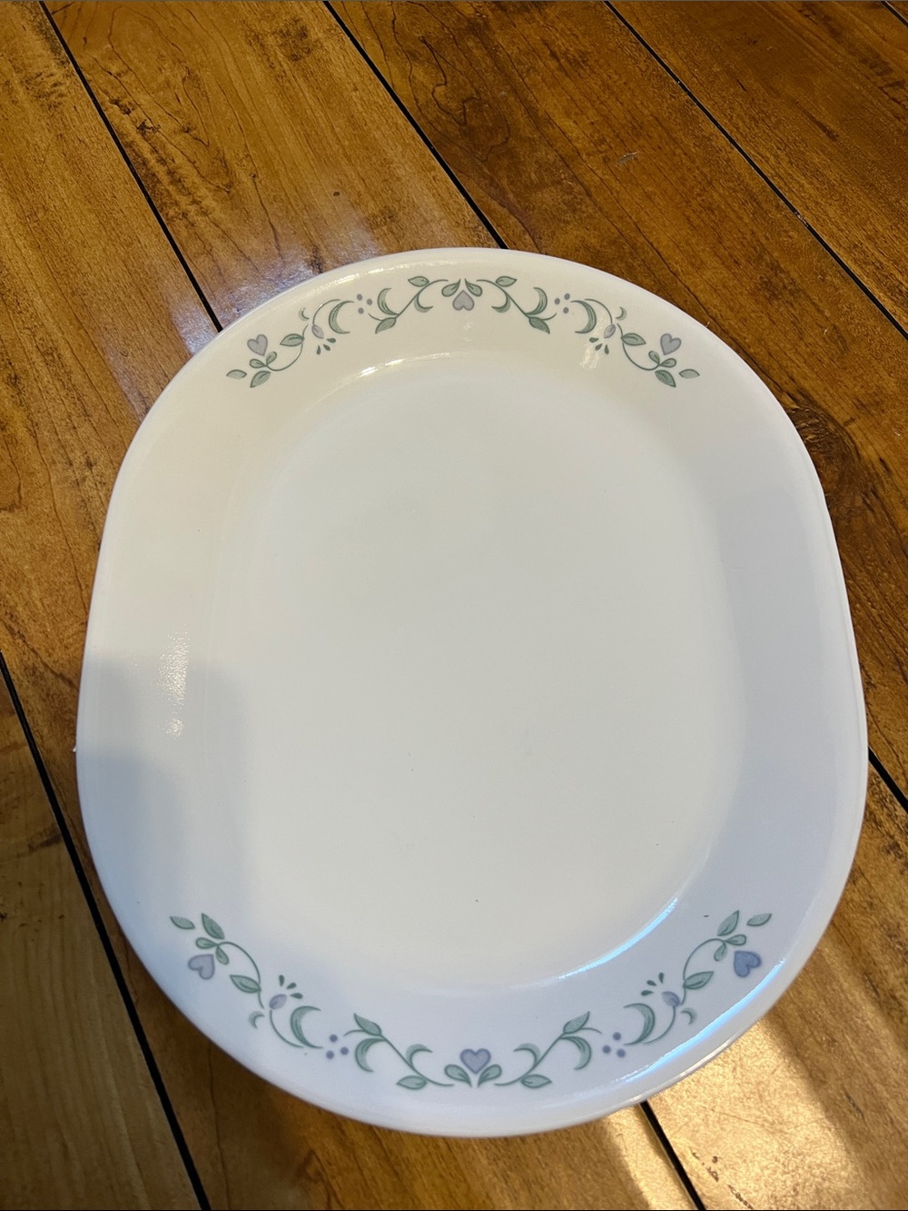Corelle platter